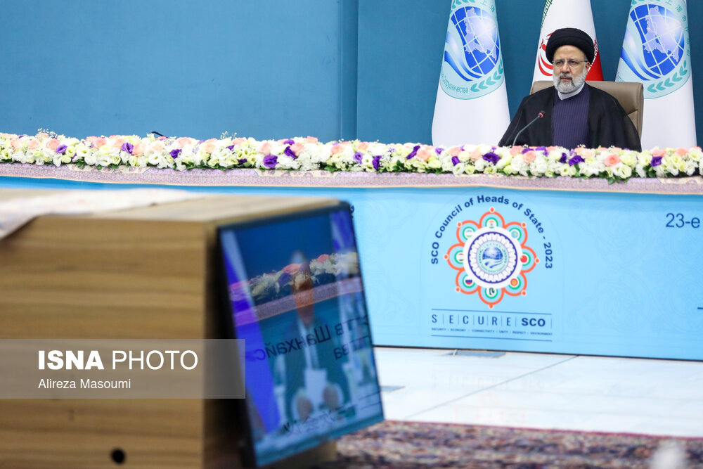 اجلاس سران کشورهای عضو سازمان شانگهای