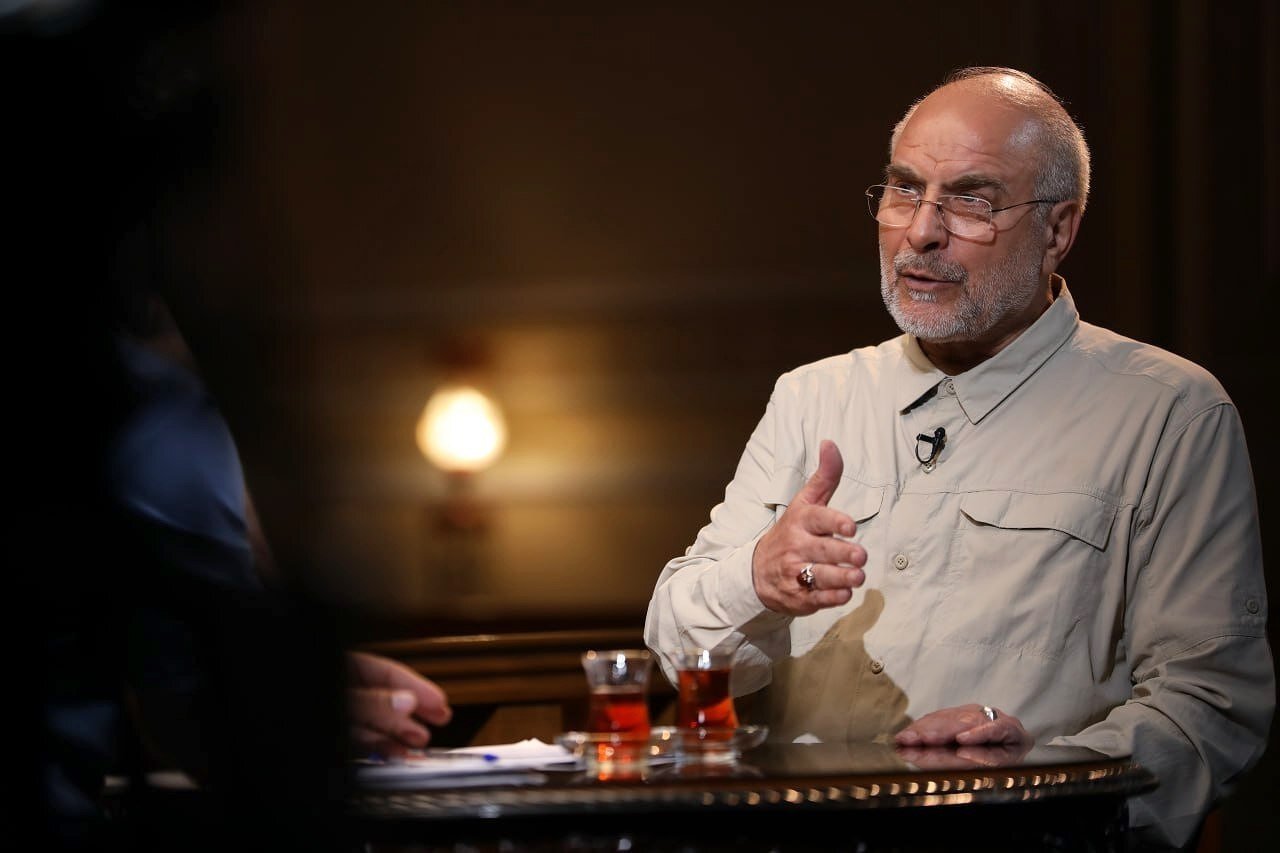 حضور قالیباف در برنامه «ماجرای جنگ»