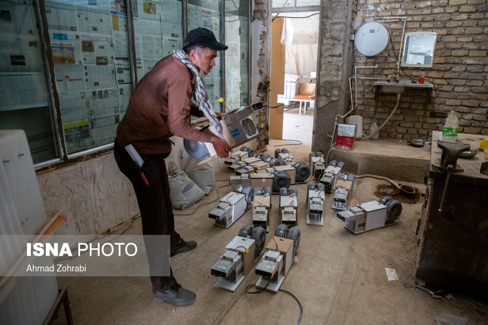 دستگاه استخراج رمز ارز