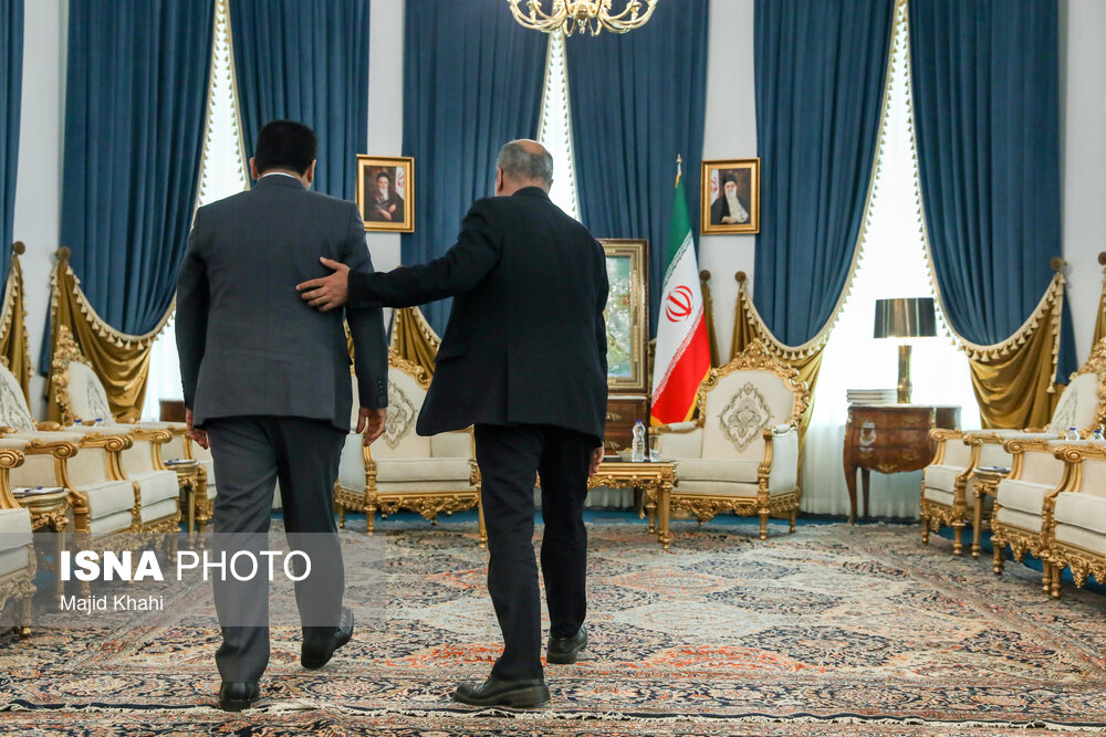 دیدار مشاور امنیت ملی عراق با دبیر شورای عالی امنیت ملی