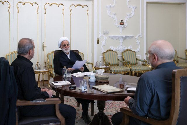 جلسه سران قوا