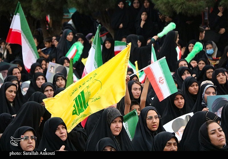 اجتماع باشکوه بانوان زینبی در کرمان