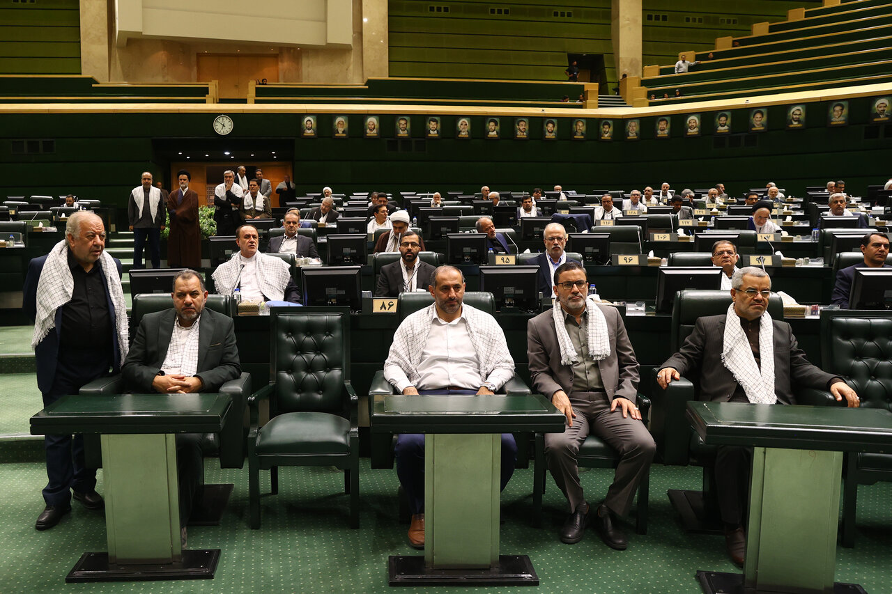صحن علنی مجلس دوشنبه 26 خرداد