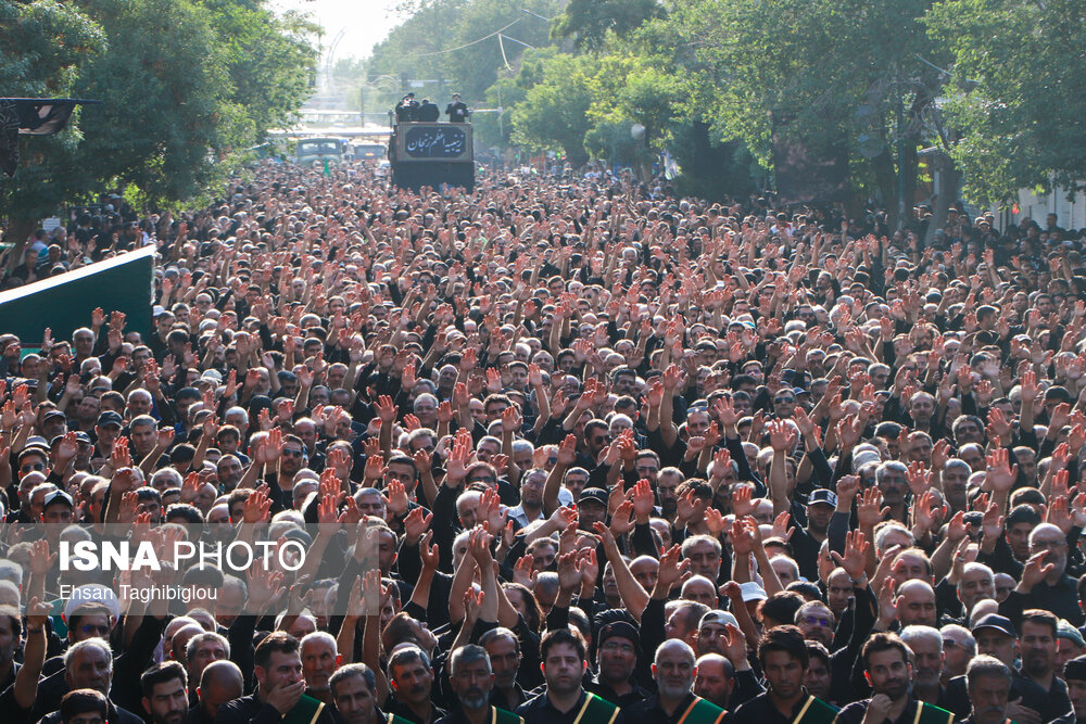 دسته عزاداری زینبیه اعظم زنجان