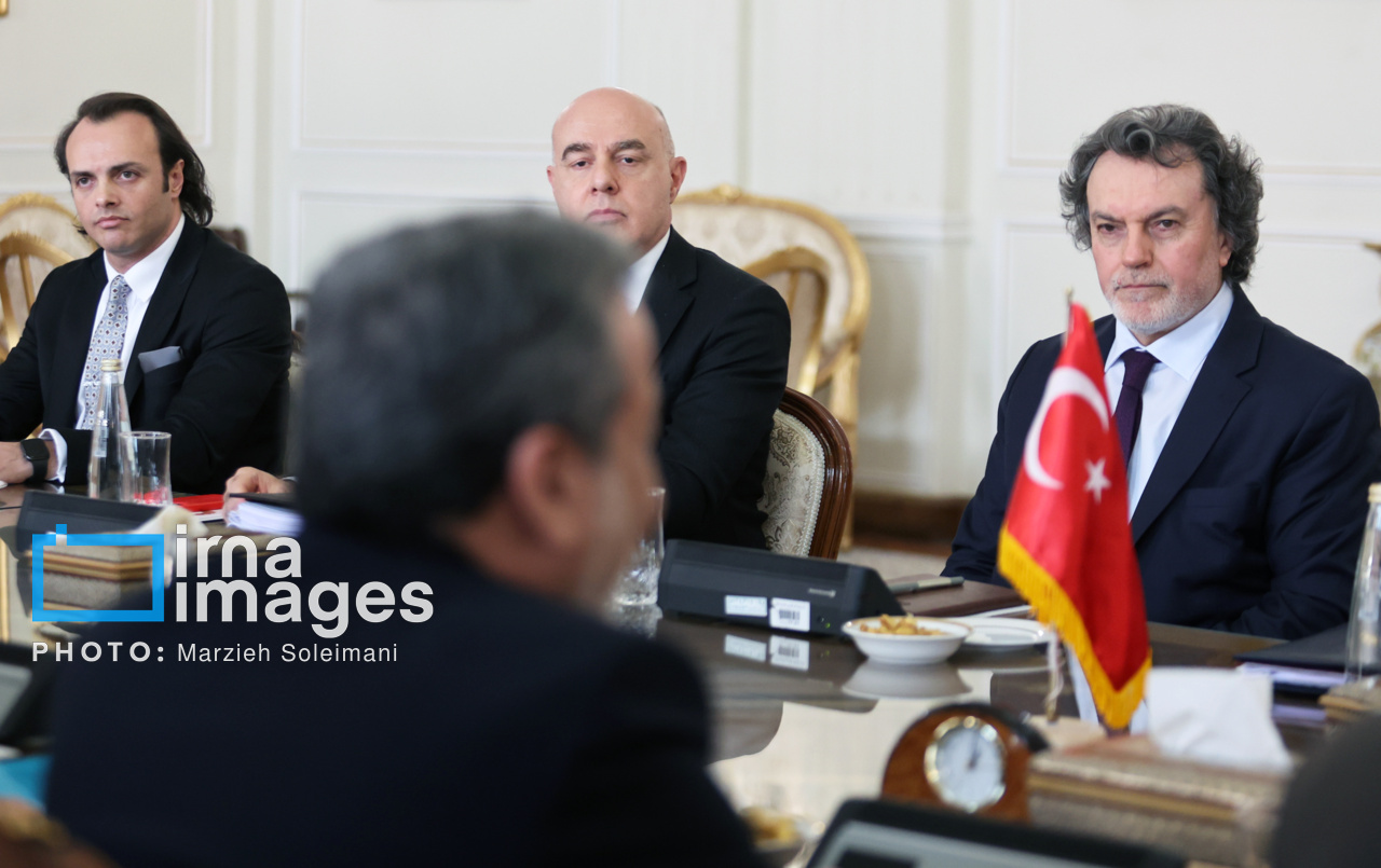 دیدار وزرای خارجه ایران و ترکیه