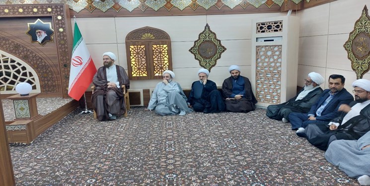  دیدار نماینده رهبر معظم انقلاب با نخبگان سیستان و بلوچستان 