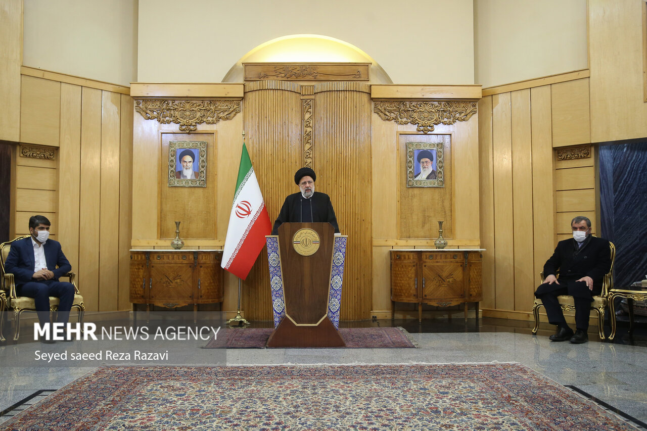 مراسم استقبال از رئیس‌جمهور 