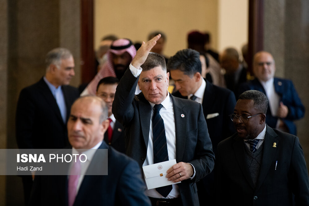 مراسم «سلام سفرا»