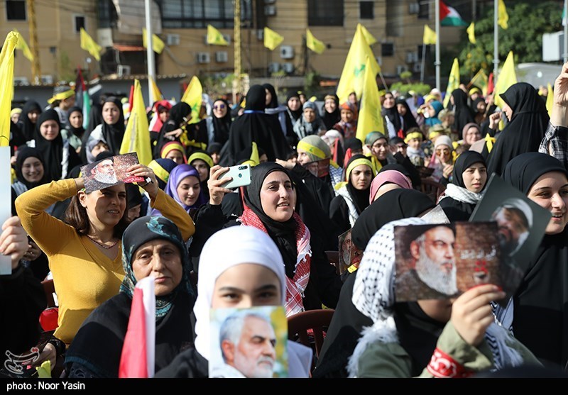 سخنرانی سید حسن نصرالله - لبنان