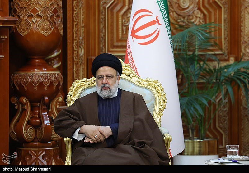 دیدار رئیس مجلس نمایندگان تاجیکستان با رئیسی