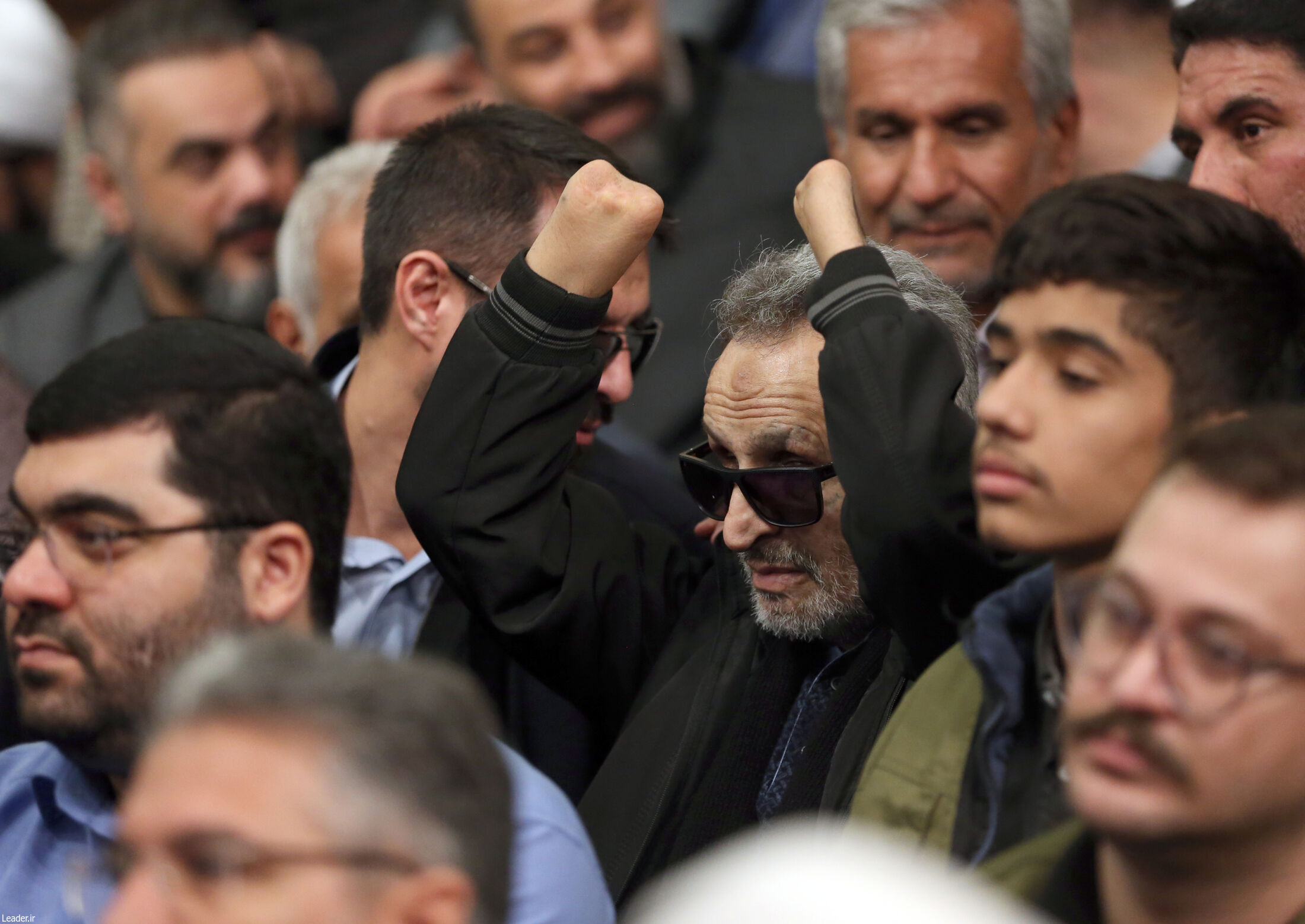 دیدار مردم استان آذربایجان شرقی با رهبر انقلاب