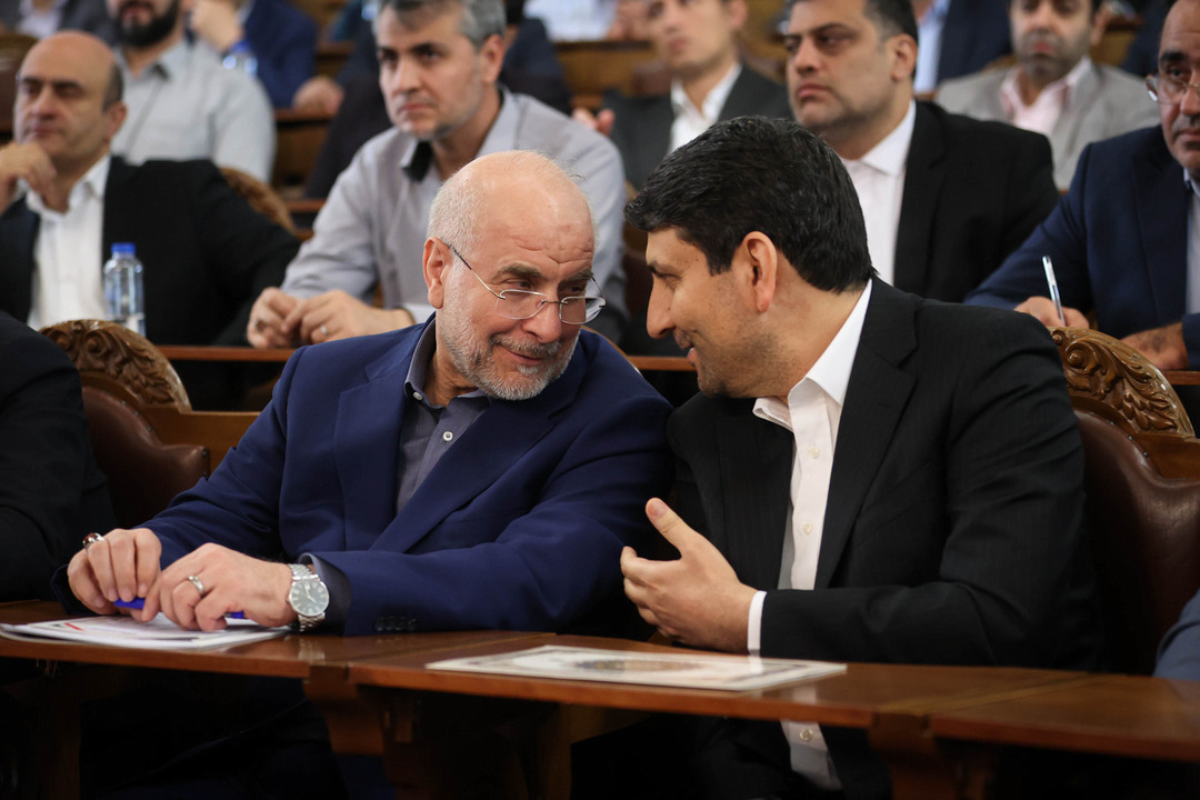 حضور و سخنرانی قالیباف در نشست هوش مصنوعی