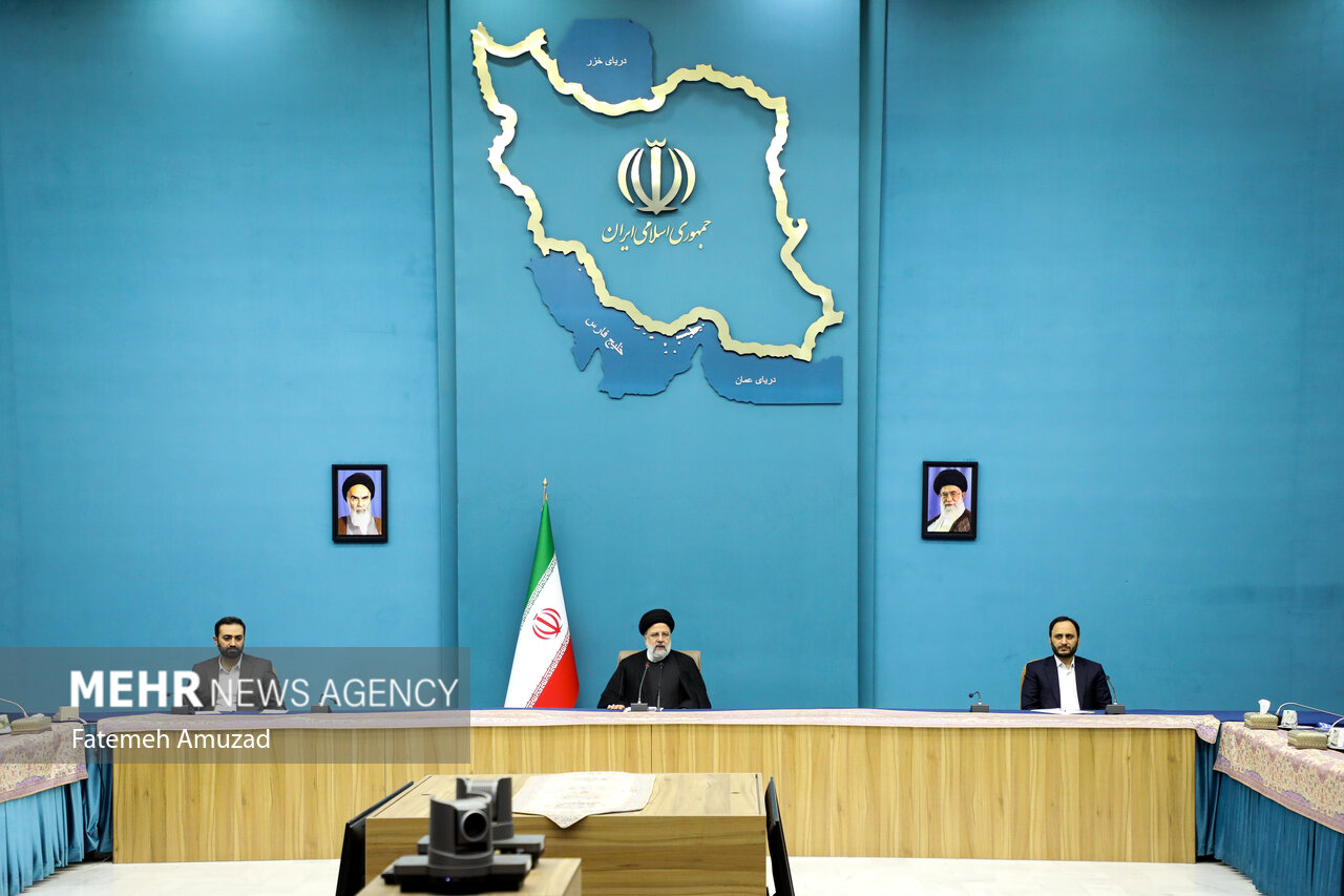 دیدار نوجوانان با رییس جمهور