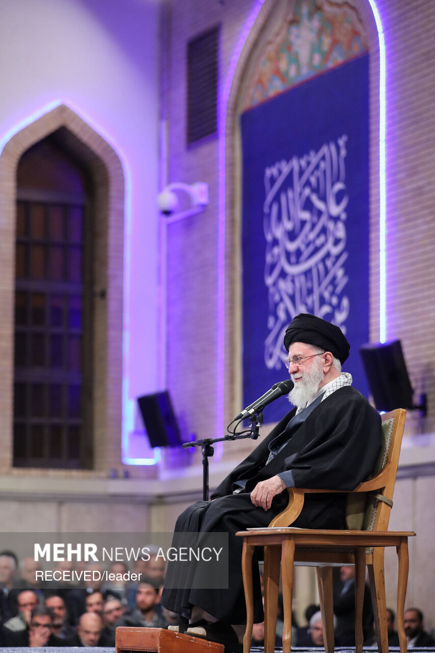 دیدار مردم تبریز و آذربایجان شرقی با رهبر معظم انقلاب