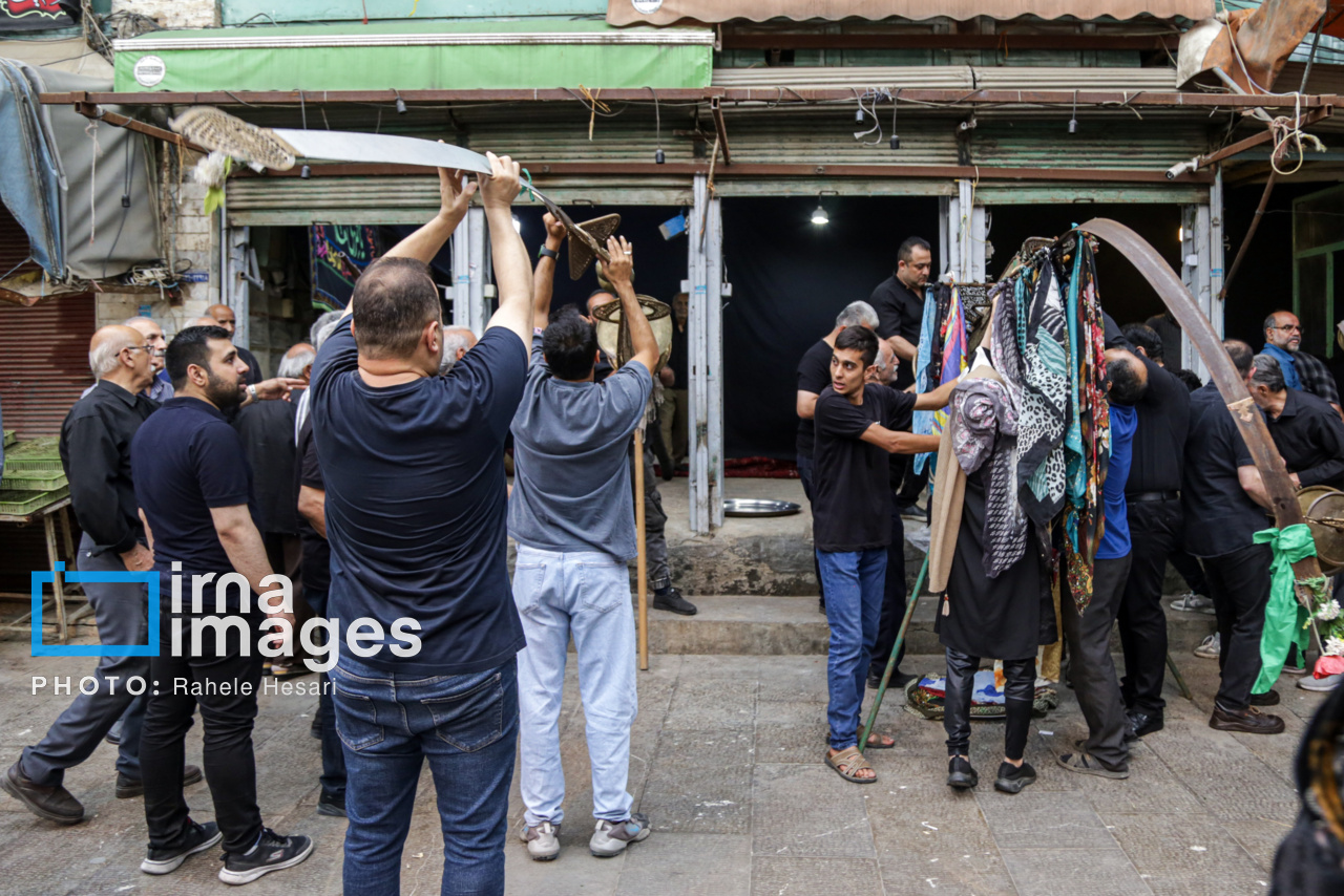 آیین سنتی طوق بندان