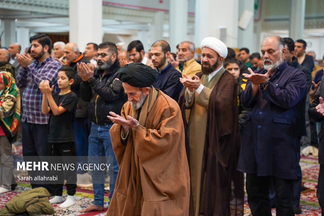 مراسم سالگرد شهادت سردار دلها