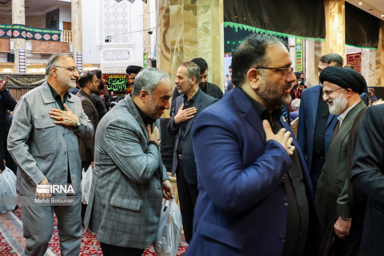 مراسم ختم مرحوم سید جواد حجازی