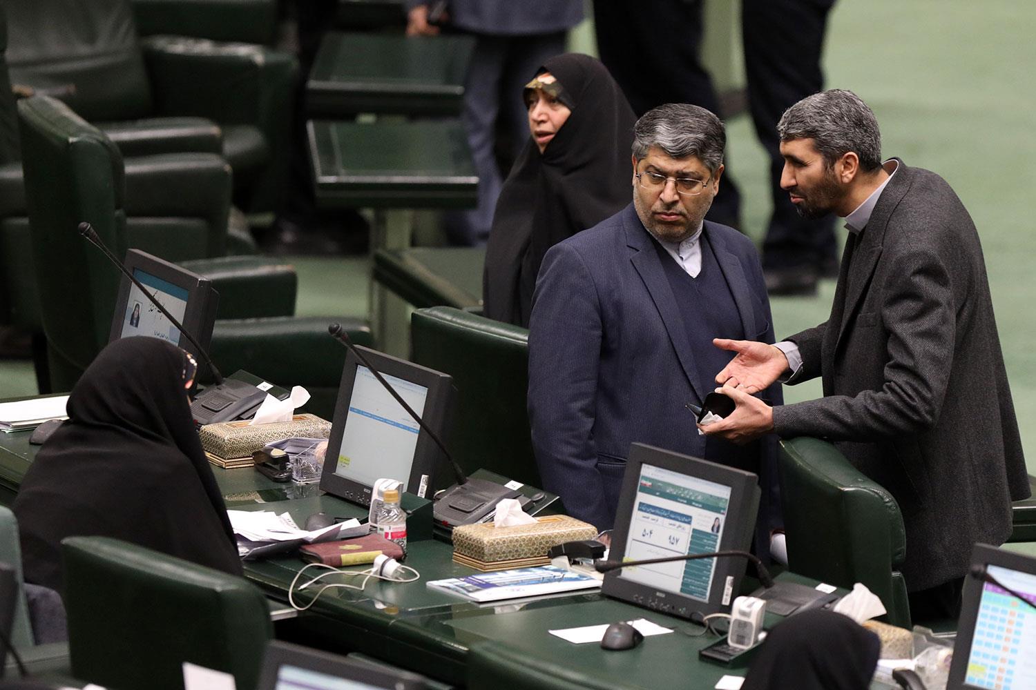 صحن علنی ۱۸ دی ماه ۱۴۰۱ مجلس