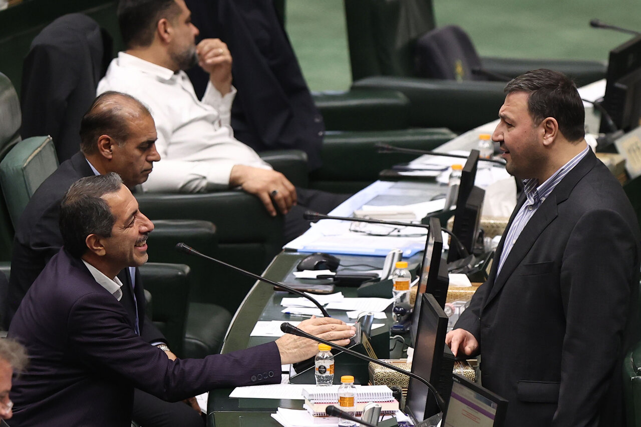 نشست علنی نوبت عصر سه شنبه ۲۸ بهمن ماه مجلس