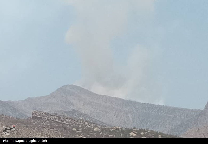 آتش‌سوزی قله تشکر