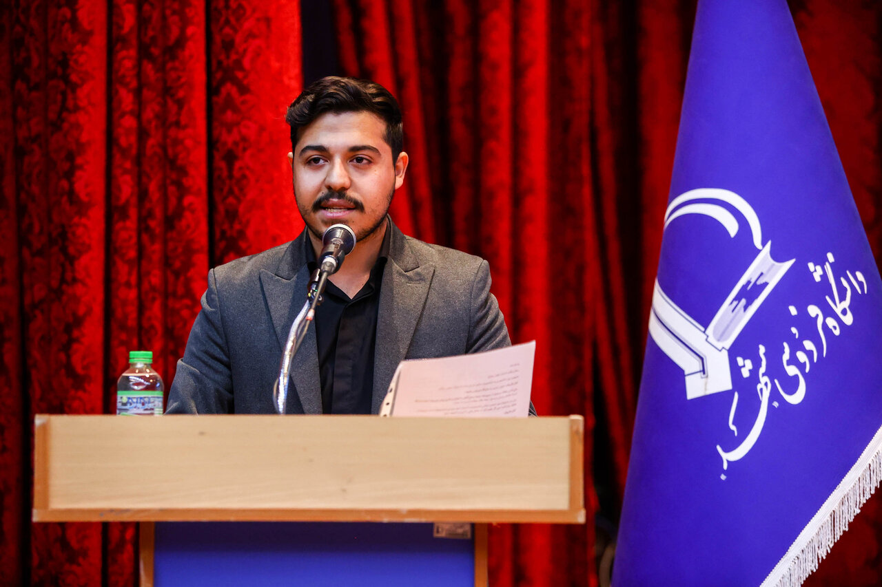 مراسم بزرگداشت روز دانشجو  با حضور قالیباف