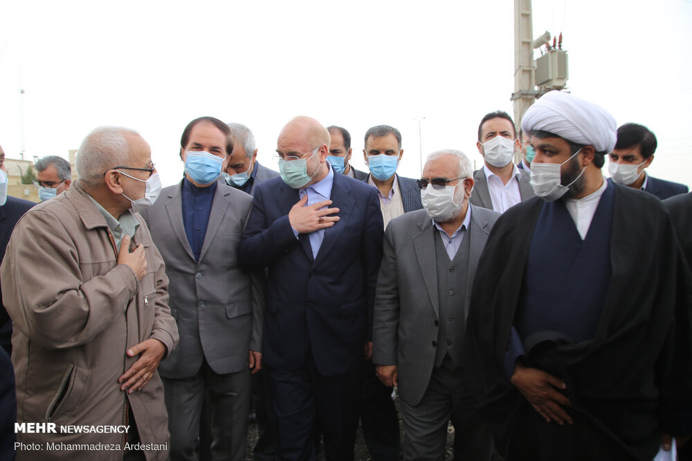 سفر قالیباف به شهرستان پیشوا