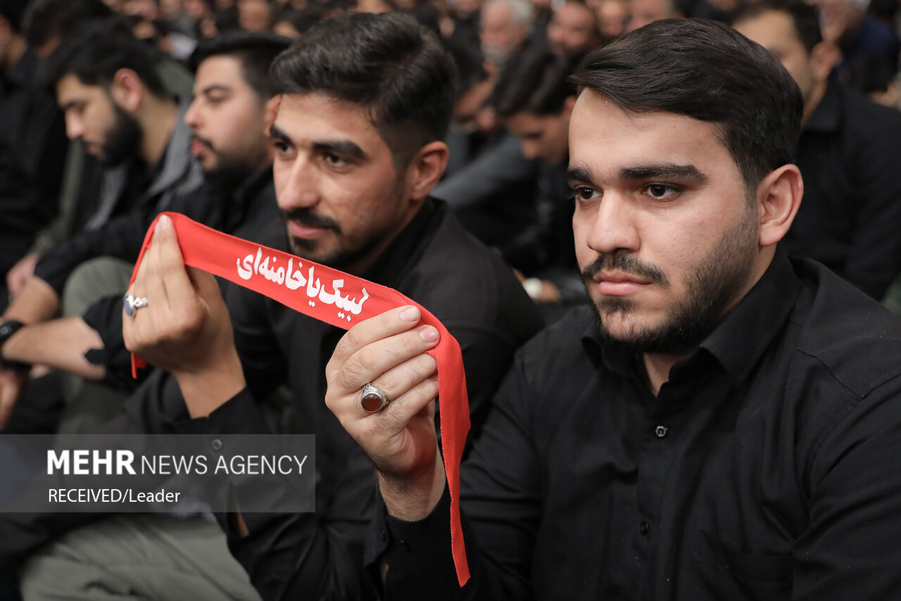 آخرین شب عزاداری شهادت حضرت زهرا (س)