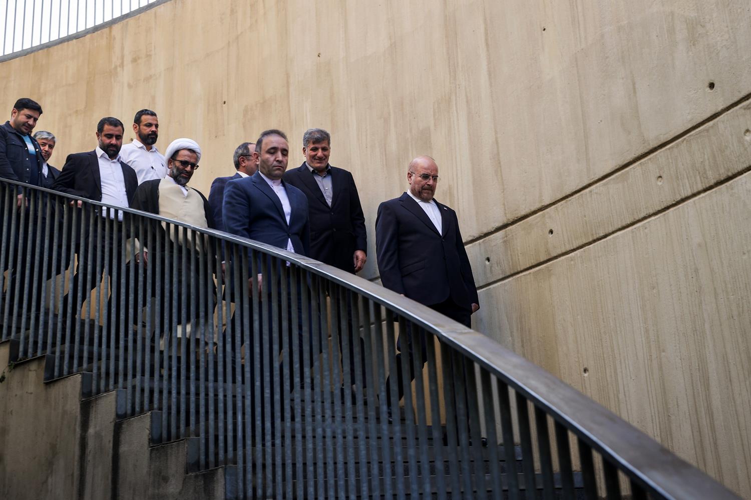 بازدید قالیباف از موزه آپارتاید در ژوهانسبورگ آفریقای جنوبی