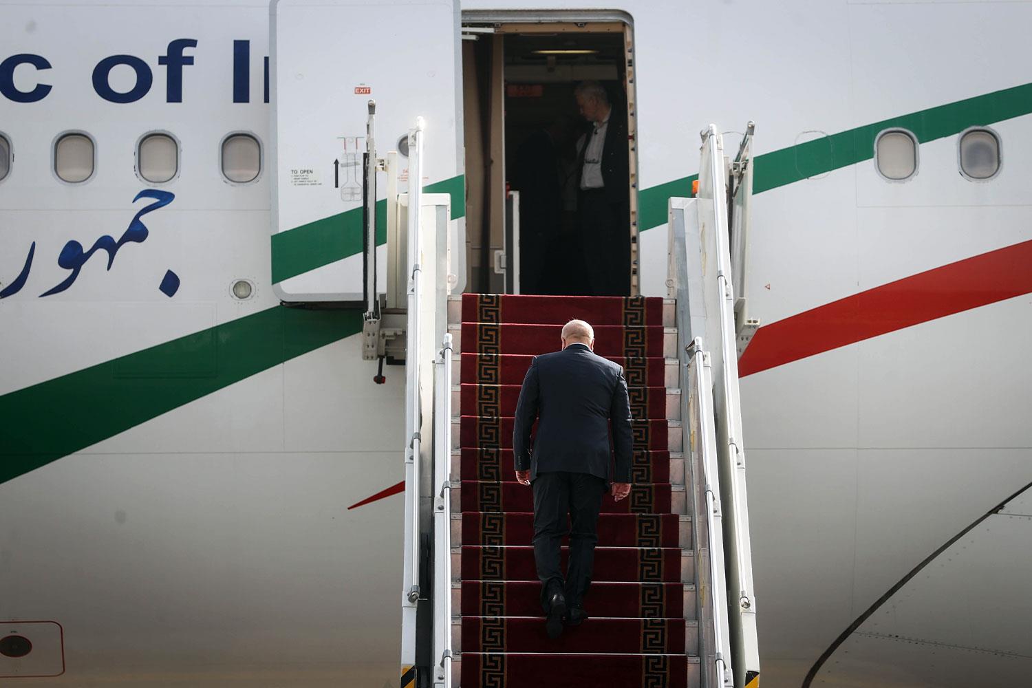 بدرقه رسمی قالیباف در سفر به آفریقای جنوبی