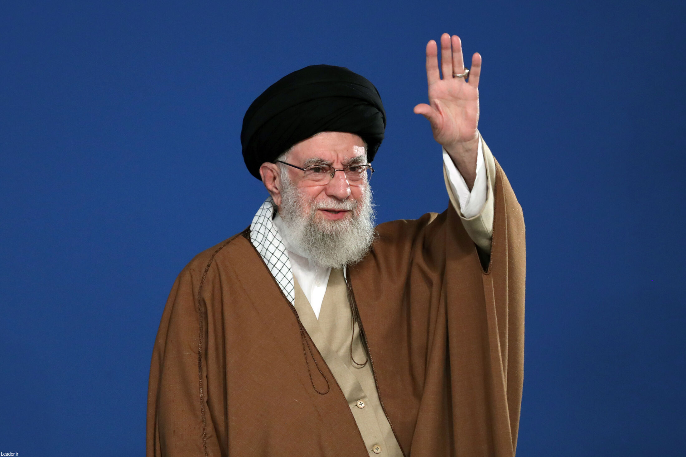 تصاویری از دیدار نوروزی رهبر انقلاب
