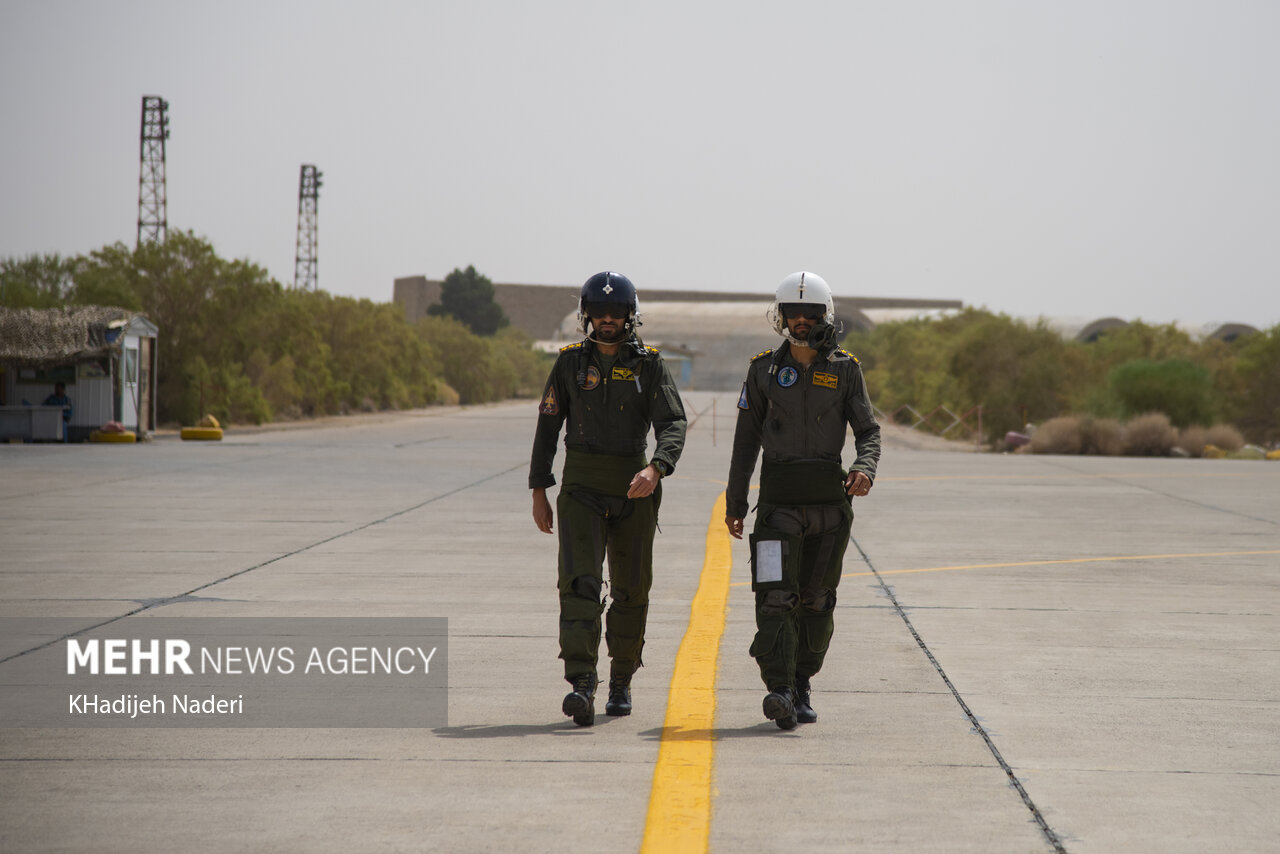 رزمایش اقتدار هوایی فداییان حریم ولایت