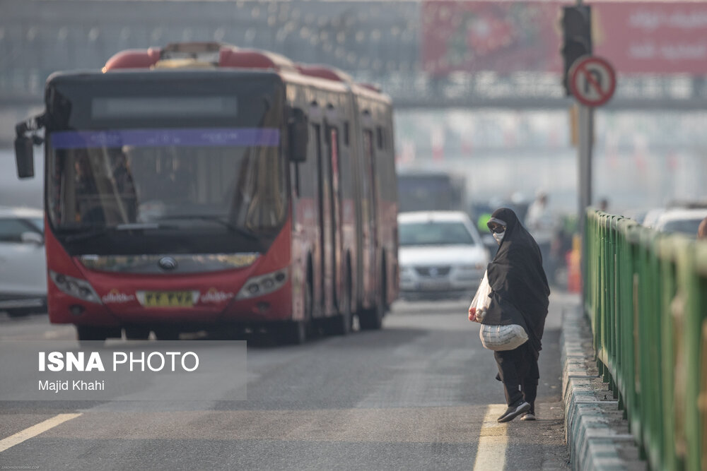 تداوم آلودگی هوای تهران
