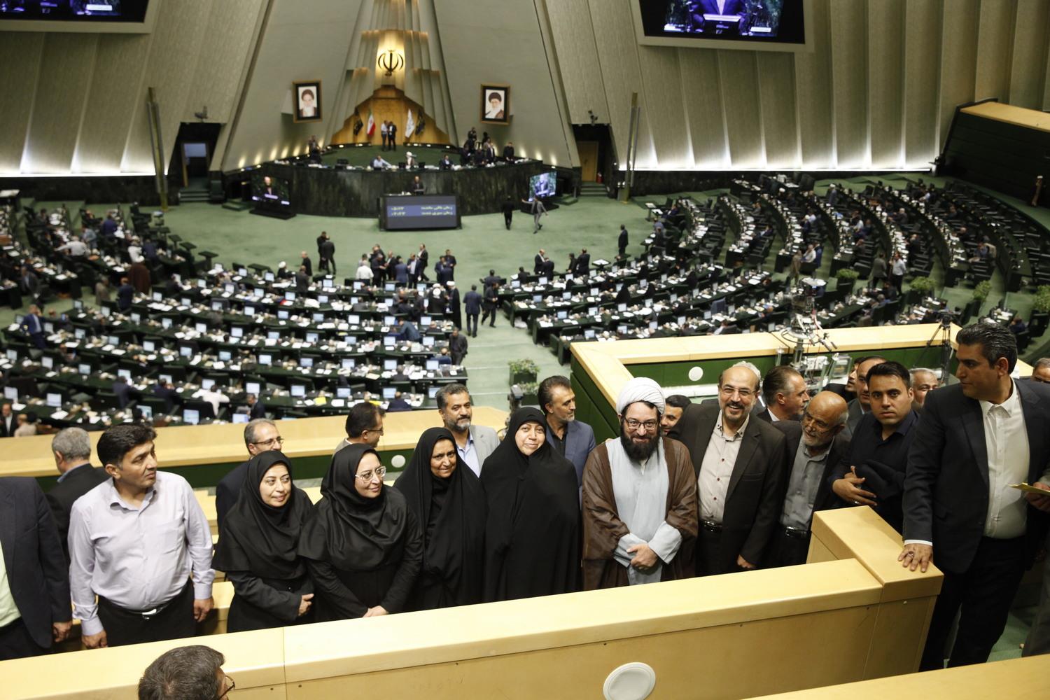 میهمانان جلسه علنی ۳۰ مردادماه مجلس شورای اسلامی