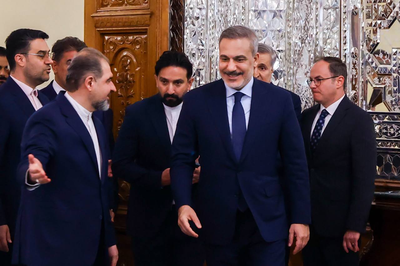 دیدار هاکان فیدان با قالیباف