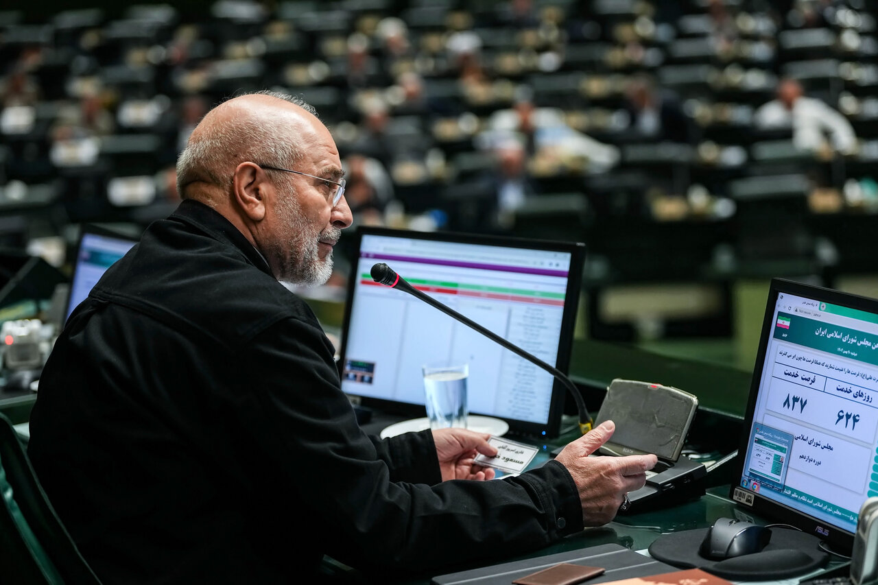 حضور امیر موسوی و عراقچی در جلسه غیرعلنی مجلس