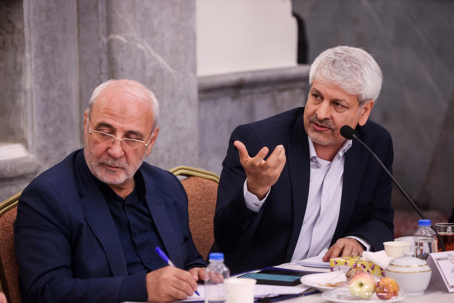 دیدار مجمع ملی کارآفرینان با قالیباف