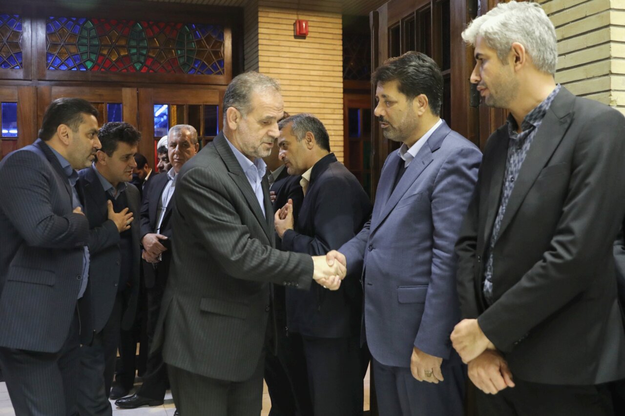 مراسم گرامیداشت درگذشت فرزند نماینده مردم لردگان در مجلس