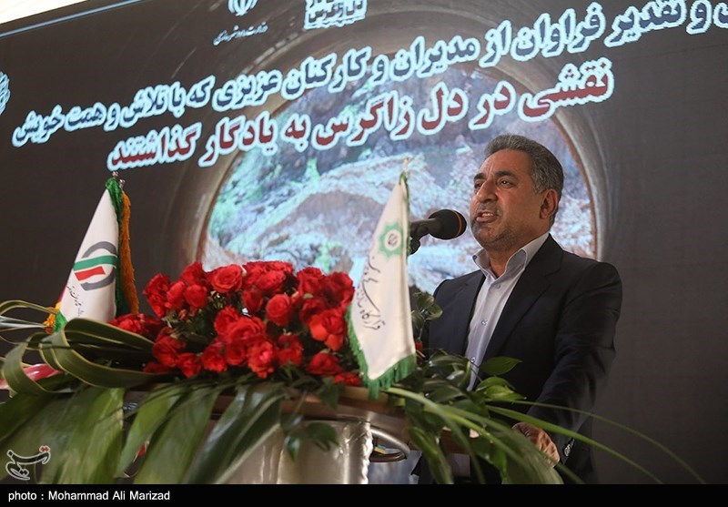  آئین افتتاح پروژه راه اصلی پاتاوه - دهدشت