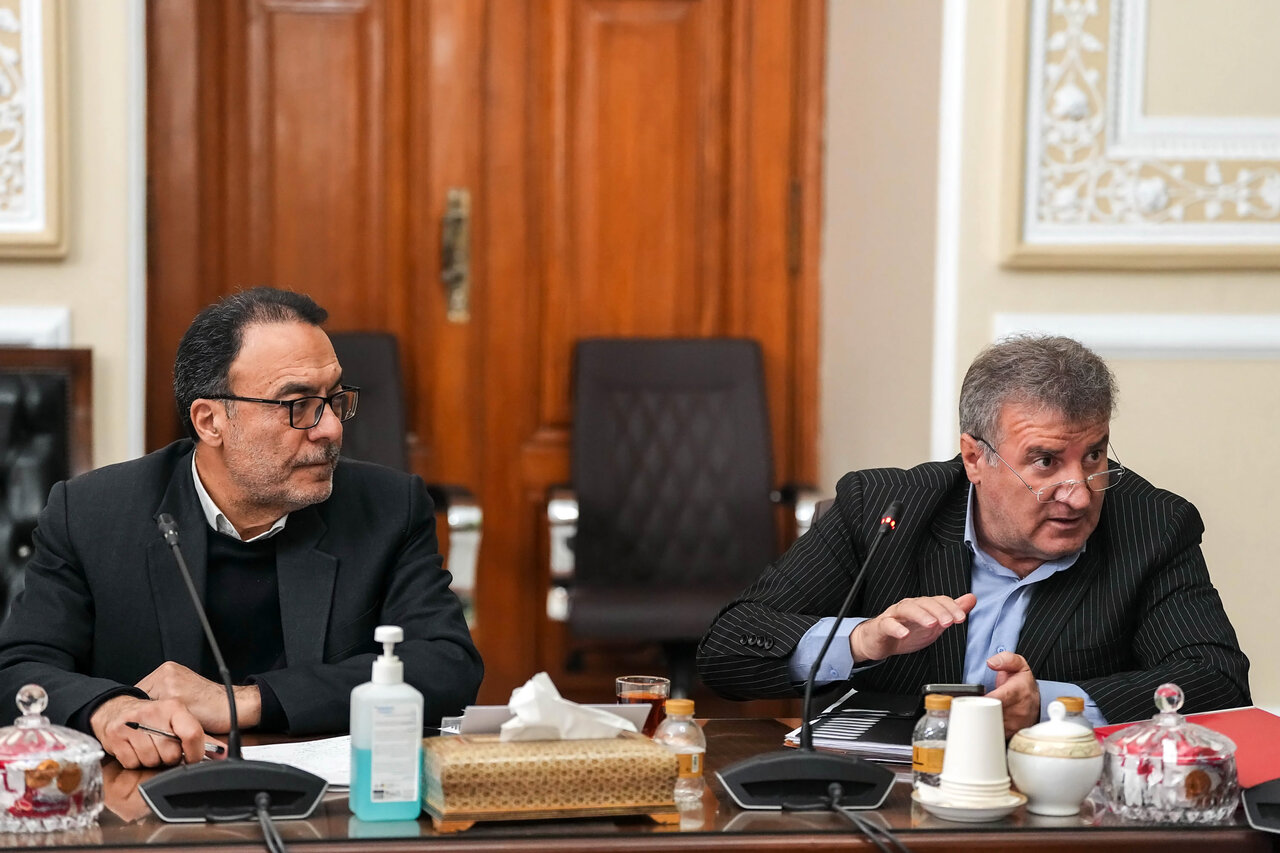 دیدار اعضای کمیسیون کشاورزی مجلس با قالیباف