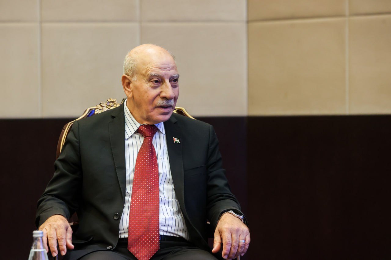  دیدار قالیباف با نایب رئیس شورای ملی فلسطین