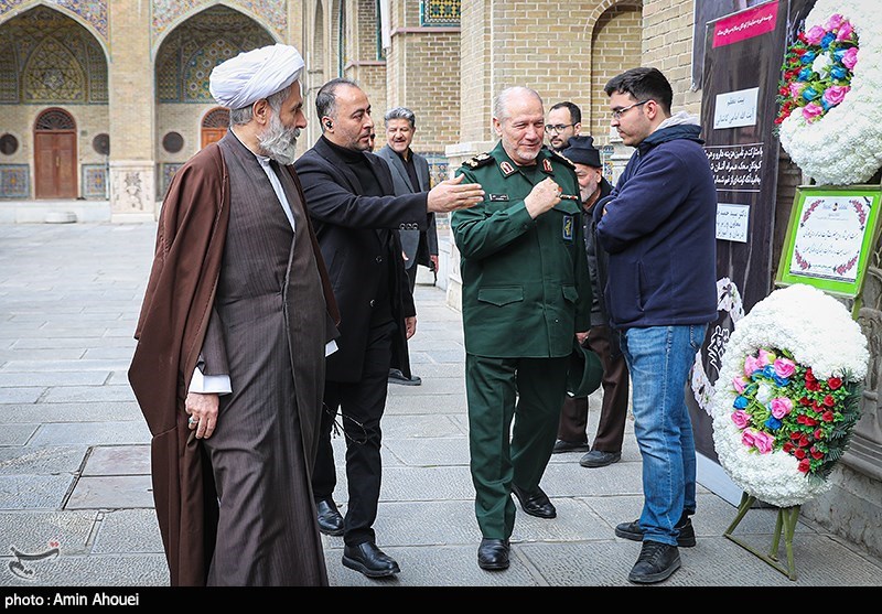 مراسم ترحیم آیت‌الله محمد امامی کاشانی