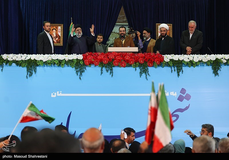 سخنرانی رئیس جمهور در اجتماع مردم شهریار 