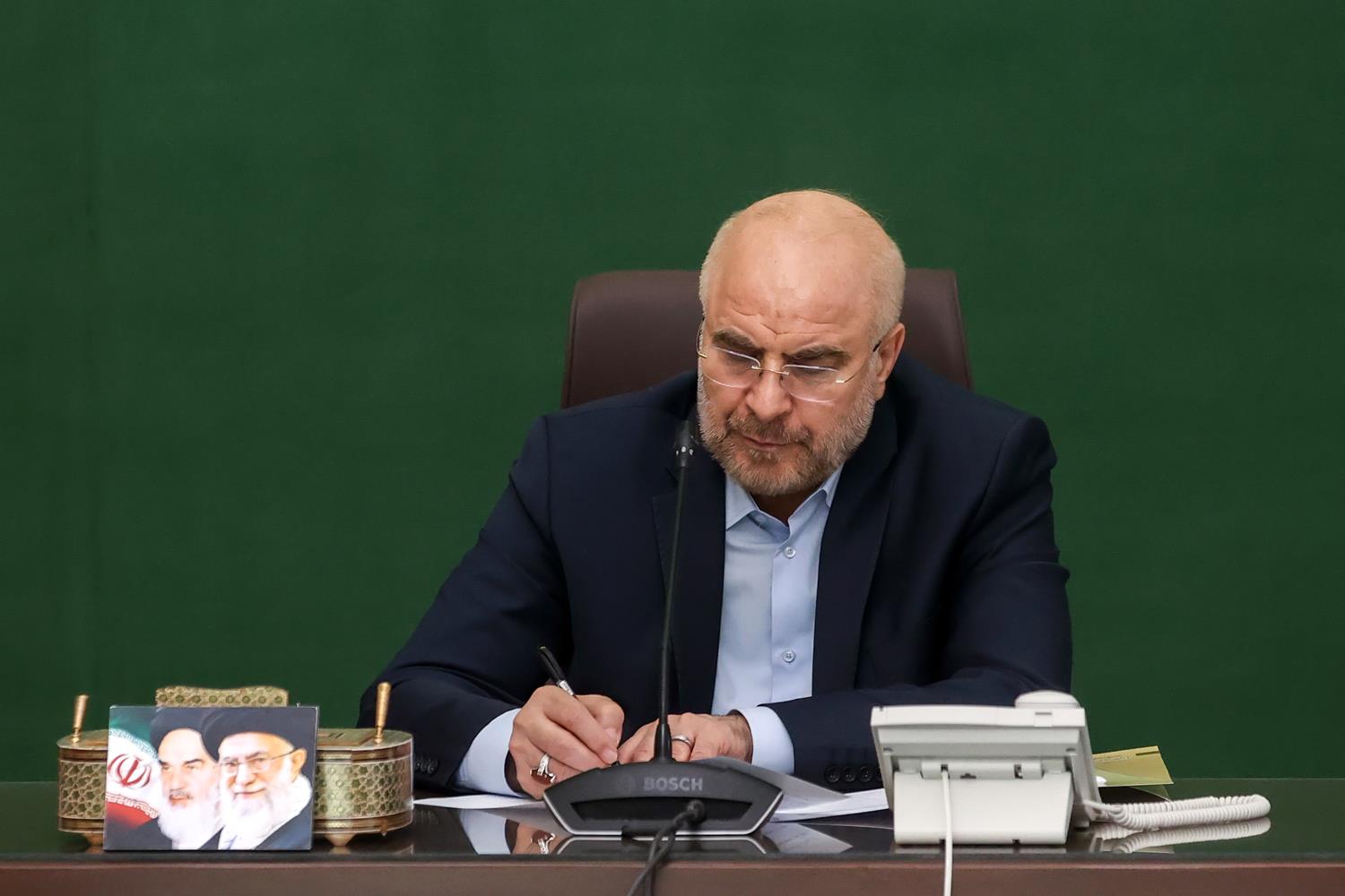 حضور قالیباف در چهارمین نشست بررسی لایحه عفاف و حجاب 