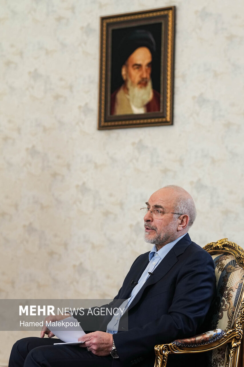 گفت‌وگو شبکه خبری CNN با رئیس مجلس شورای اسلامی