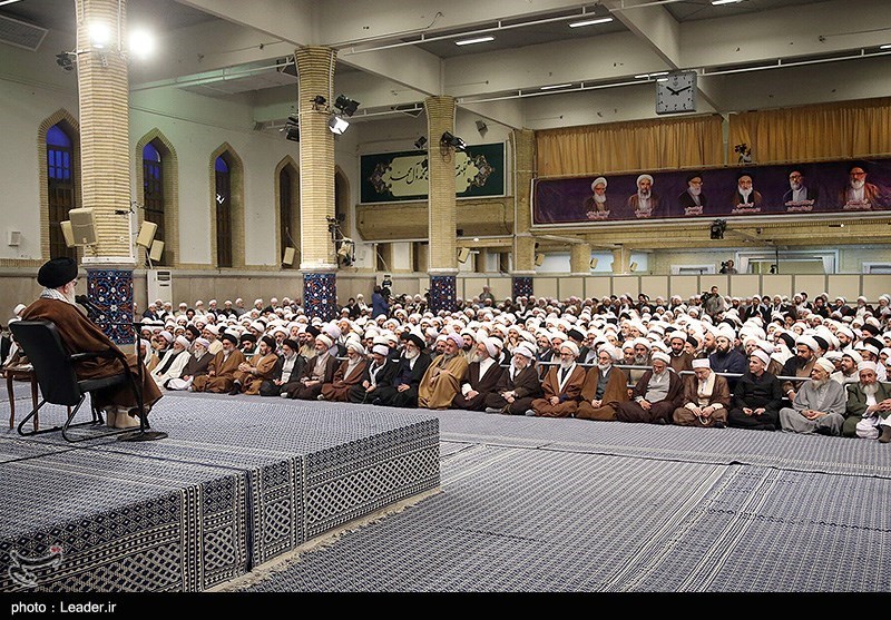  دیدار ائمه جمعه سراسر کشور با رهبر معظم انقلاب