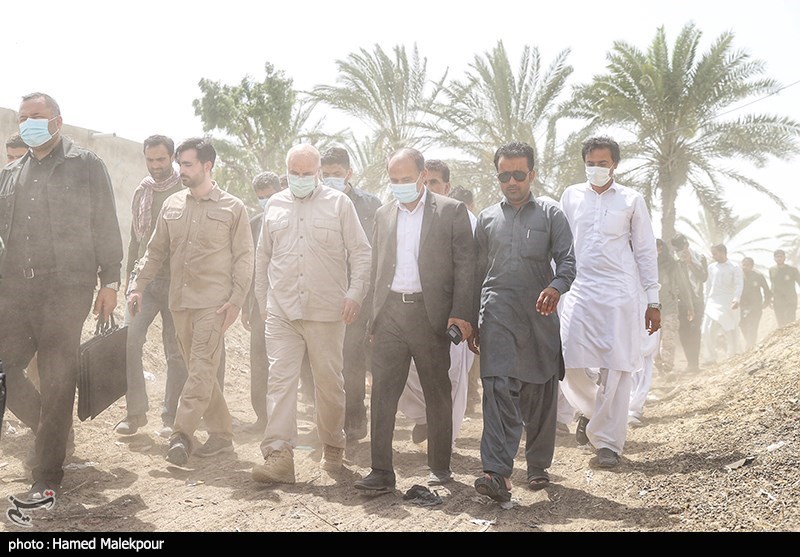 سفر جهادی رئیس مجلس به بندر جاسک 