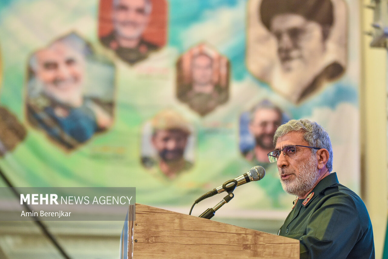 سفر سردار اسماعیل قاآنی به شیراز