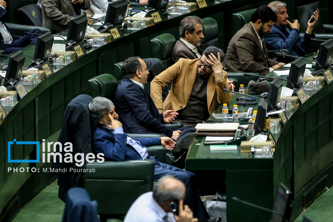 جلسه علنی مجلس شورای اسلامی
