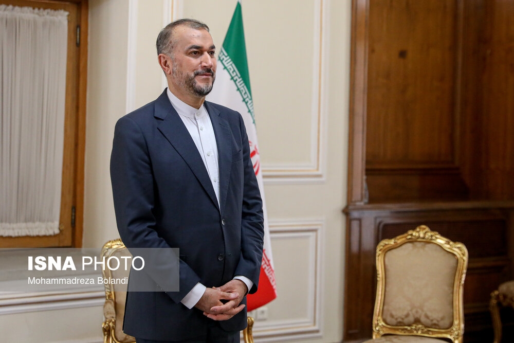 دیدار دبیر کل سیکا با حسین امیرعبداللهیان