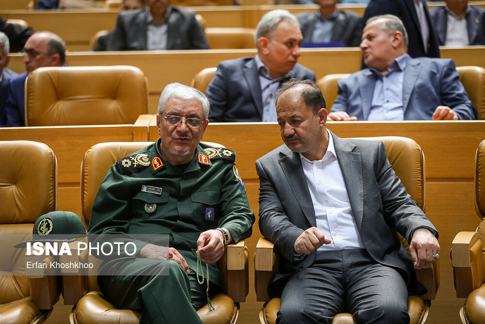 حضور پزشکیان در همایش بهره‌وری ملی ایران ۱۴۰۴ 